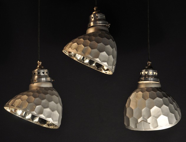 Antique mirrored  honeycomb  pendant lights x16-haes-antiques-SILVERED GLASS SHADES (61)CR FM_main_636456947498003717.jpg